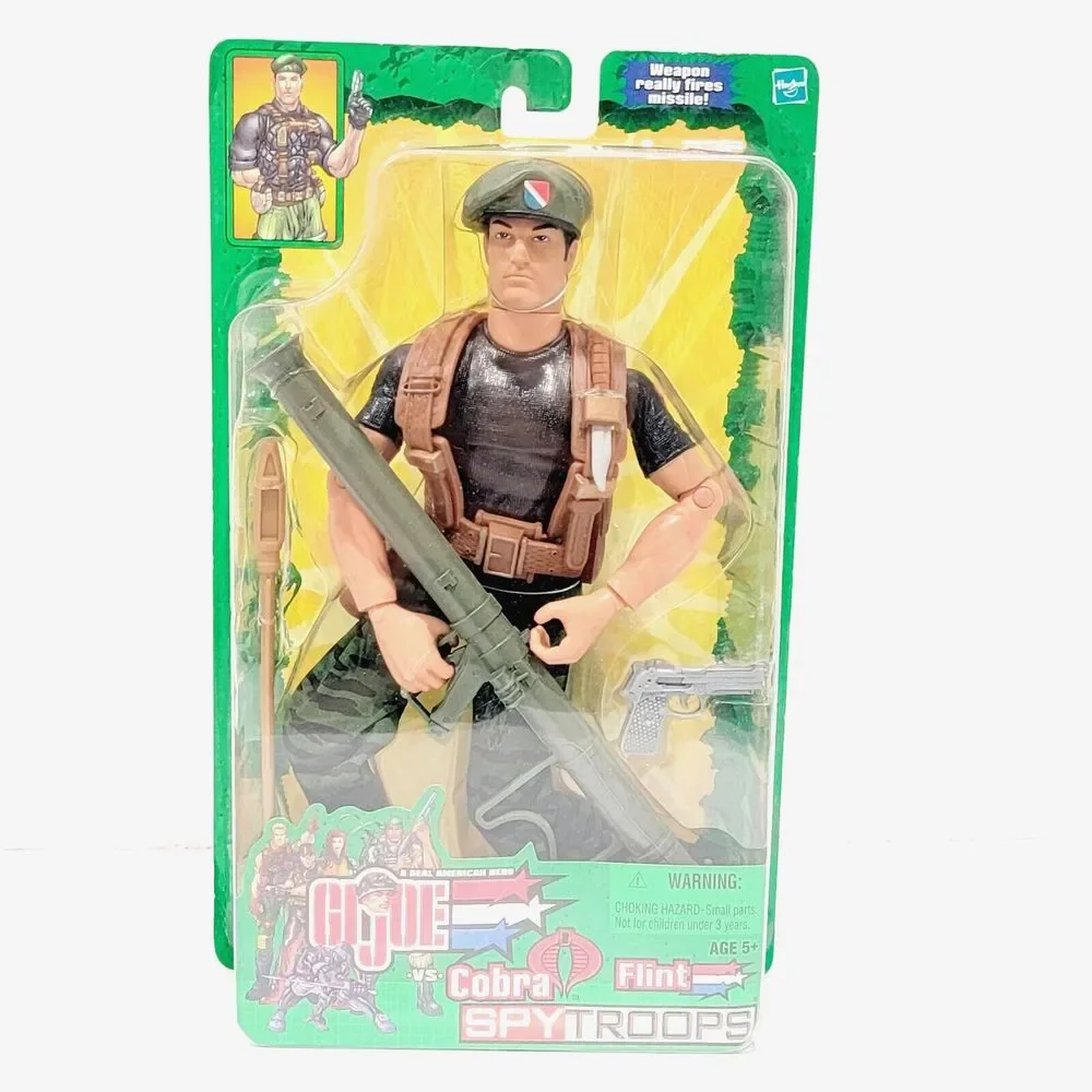 GI Joe vs. Cobra Spy Troops Flint 12